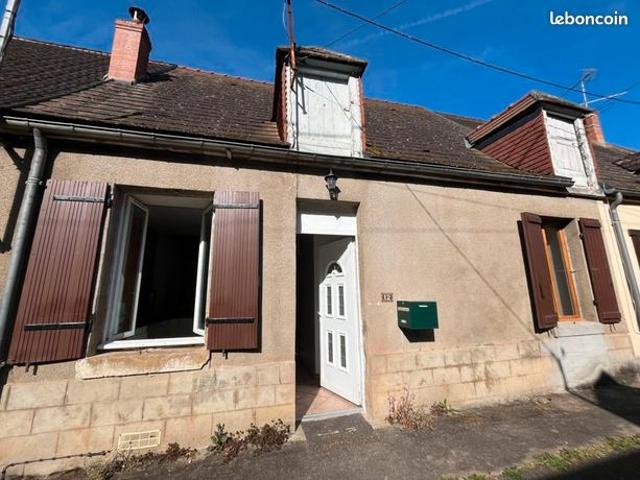 Maison vente à La Châtre