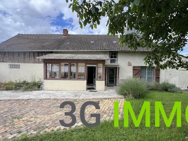 Maison vente à Dreux, Bû