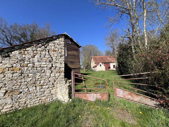 Maison vente à La Châtre, Vicq-exemplet