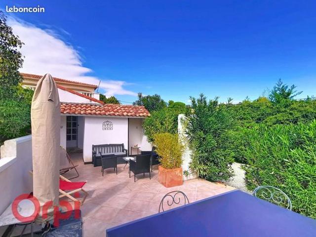 Maison vente à La Cadière-d'azur, Principauté de Monaco