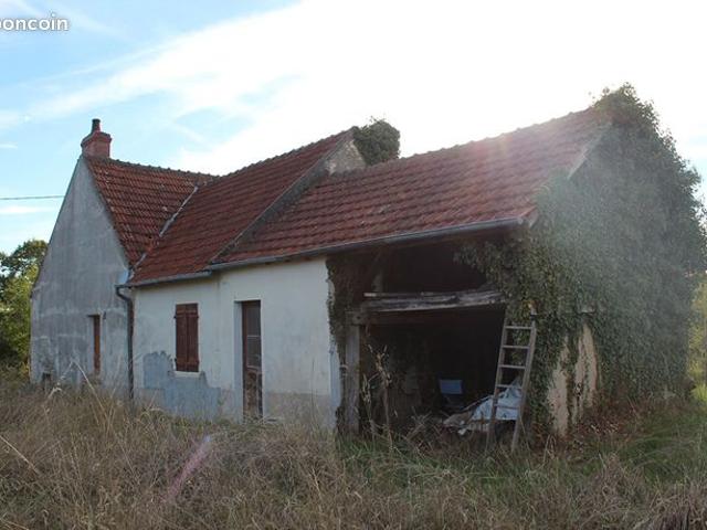 Maison vente à Jussy-le-Chaudrier, Cher