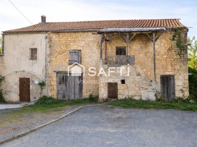 Maison vente à Saintes, Saint-vaize