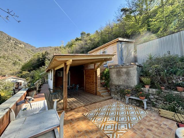 Maison vente à Nice, Peille