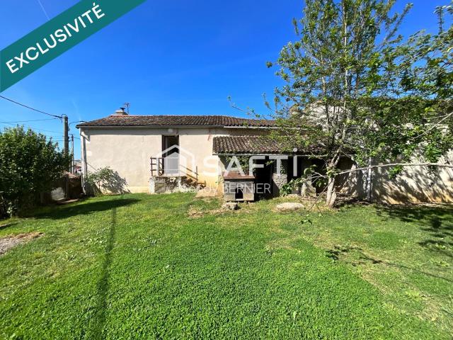 Maison vente à Poitiers, Cloué