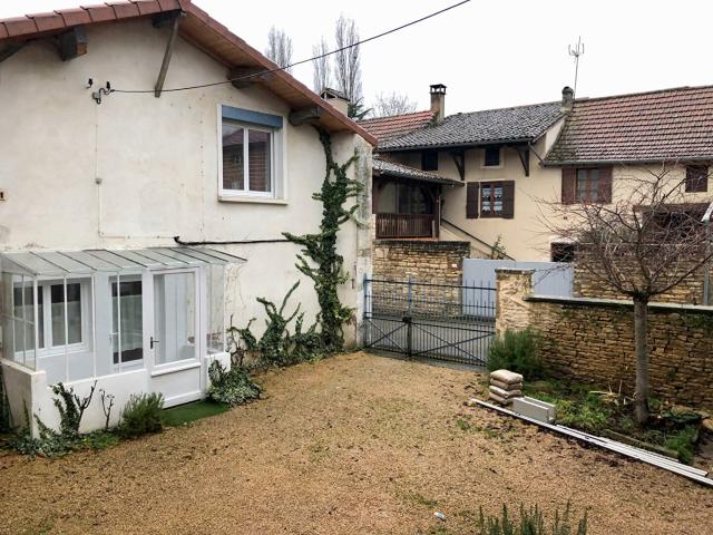 Maison vente à Mâcon, Viré