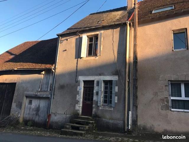 Maison vente à La Châtre, Aigurande