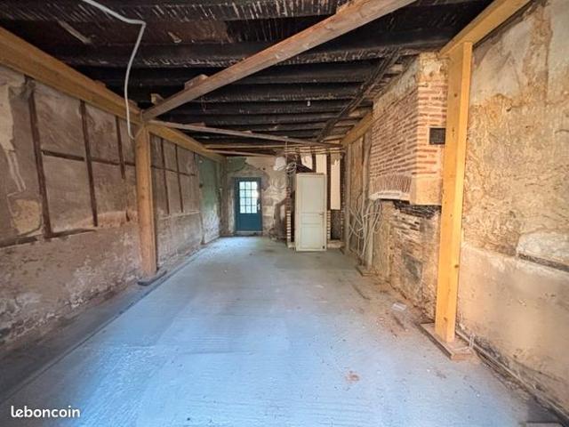 Maison vente à La Châtre, Aigurande