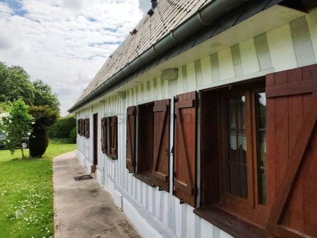 Maison vente à Dieppe, Luneray