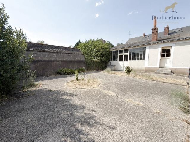 Maison vente à Tours