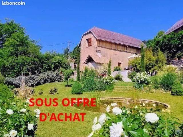 Maison vente à Grenoble, Quet-en-beaumont