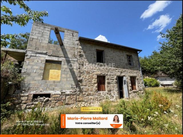 Maison vente à Orladeix, Royère-de-Vassivière