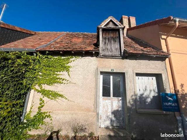 Maison vente à La Châtre, Thevet-saint-julien