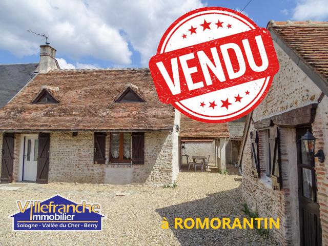 Maison vente à Romorantin-Lanthenay, Romorantin-lanthenay