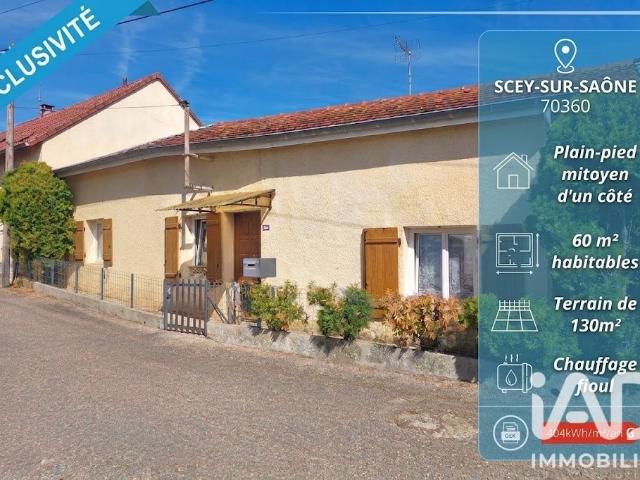 Maison vente à Vesoul, Scey-sur-saône-et-saint-albin