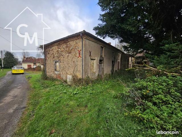 Maison vente à Montmorillon, Lathus-saint-rémy