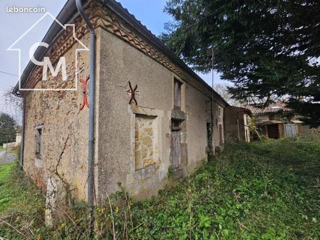 Maison vente à Montmorillon, Lathus-saint-rémy
