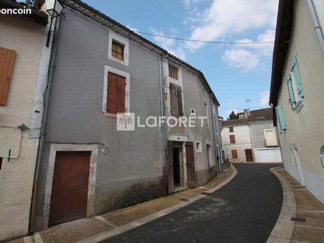 Maison vente à Nontron, Saint-pardoux-la-rivière