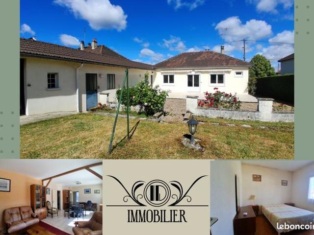 Maison vente à Montargis, Châtillon-sur-loire