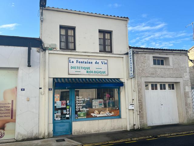 Maison vente à France métropolitaine, Saujon