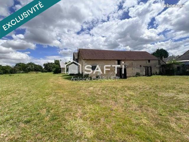 Maison vente à Châteauroux, Palluau-sur-indre