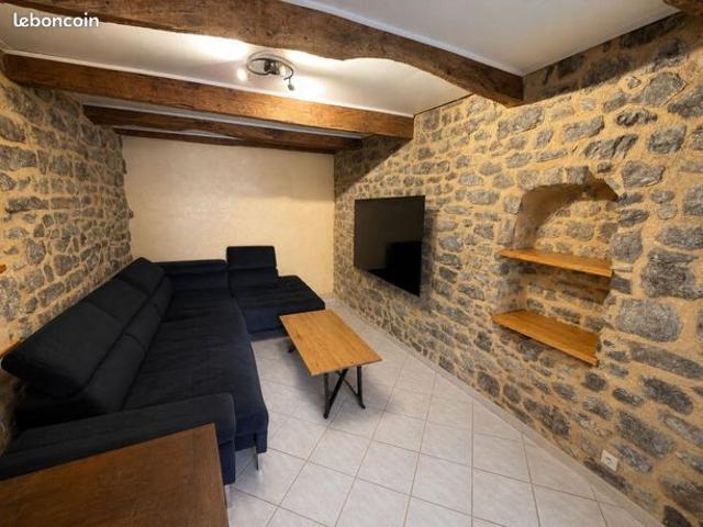 Maison vente à Largentière, Villeneuve-de-berg