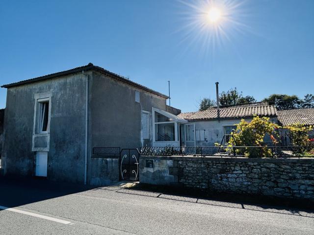 Maison vente à Saintes, Barzan
