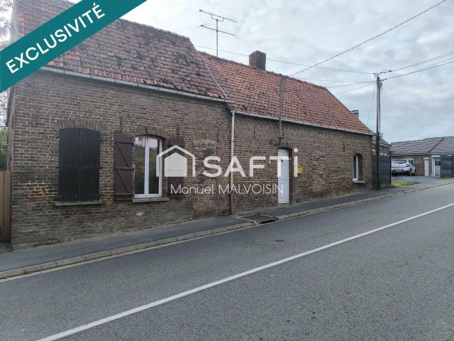 Maison vente à Cambrai, Lesdain