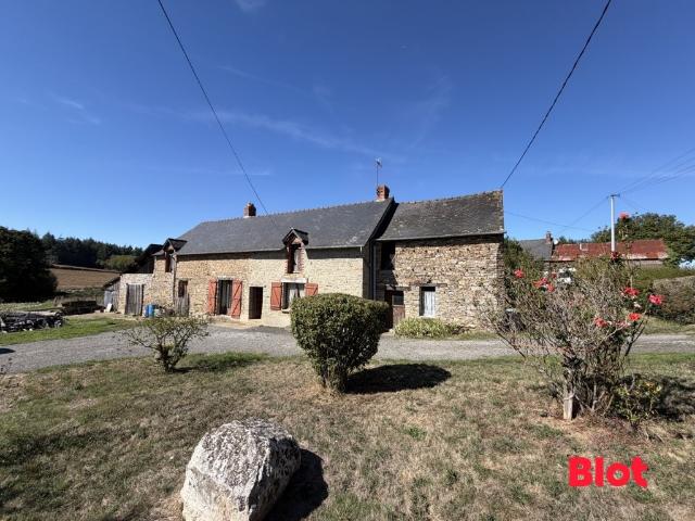 Maison vente à Villeneuve, Bourg-des-Comptes