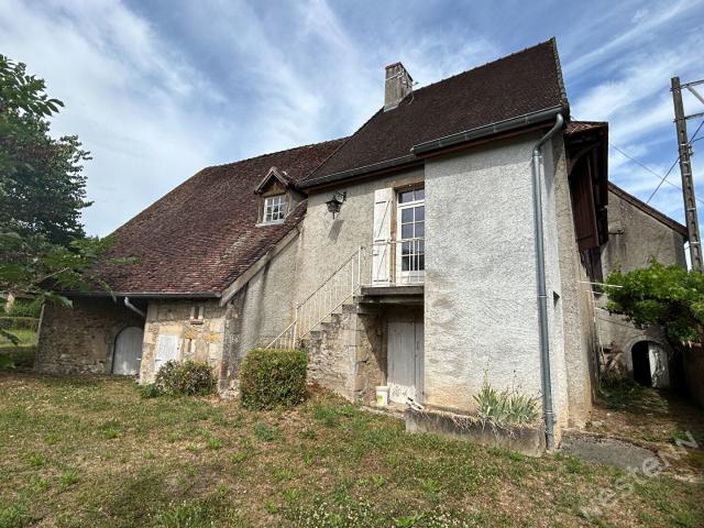 Maison vente à La Creuse, Couches