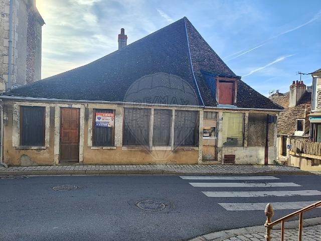 Maison vente à Bourges, Saint-satur