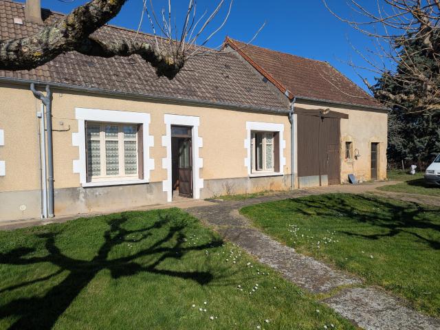 Maison vente à La Châtre, Le Magny