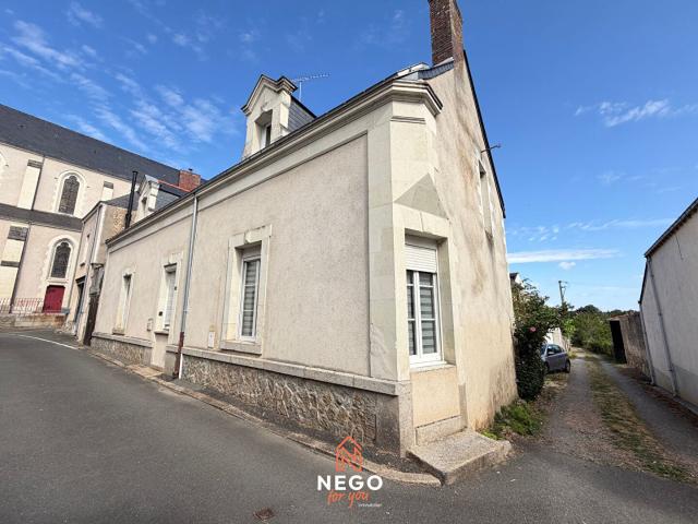 Maison vente à Segré, Bécon-les-granits