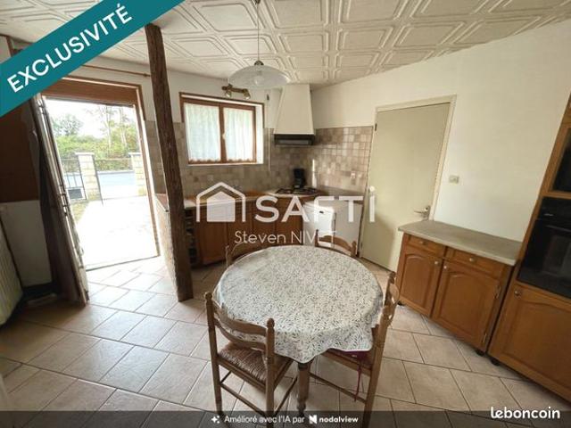 Maison vente à Niherne, Indre