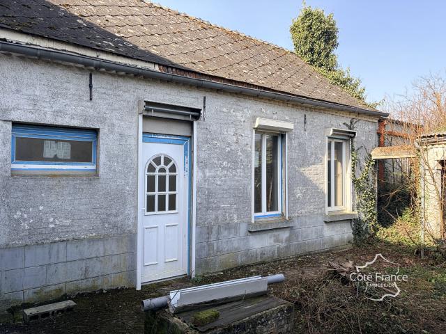 Maison vente à Vervins, Sains-richaumont