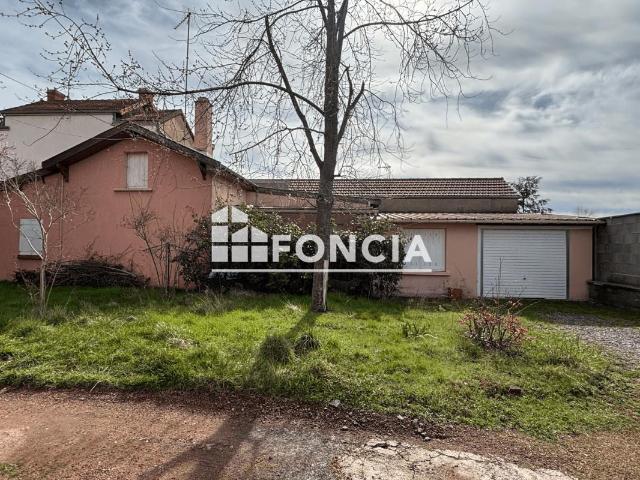 Maison vente à Roanne