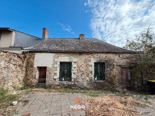 Maison vente à Segré, Bécon-les-granits