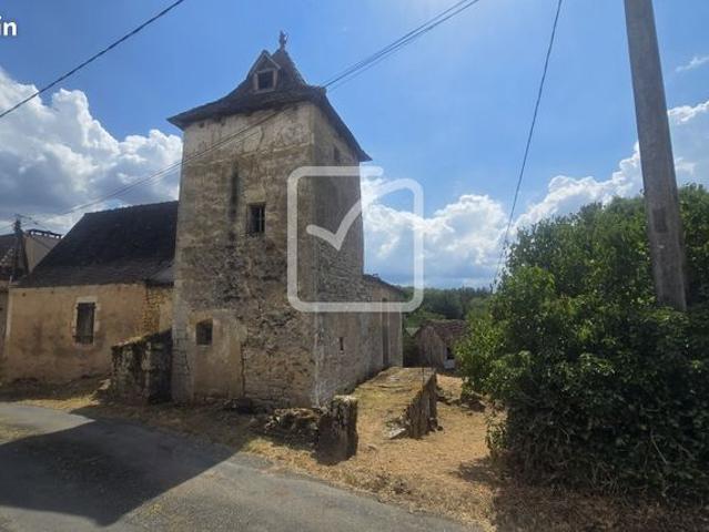 Maison vente à Gourdon, Strenquels