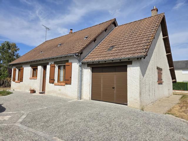 Maison vente à Blois, Saint-laurent-nouan