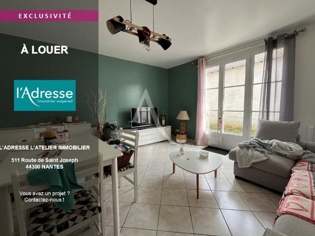 Maison location à Nantes