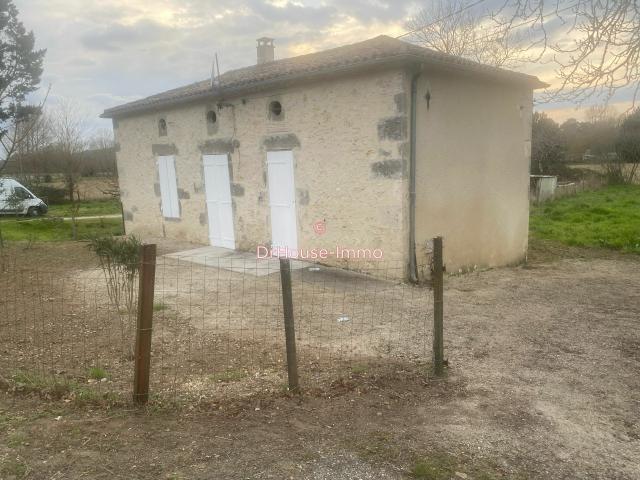 Maison vente à Feugarolles, À la Gare