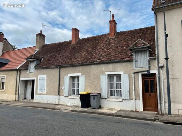 Maison vente à Saint-Amand-Montrond, Châteauneuf-sur-cher