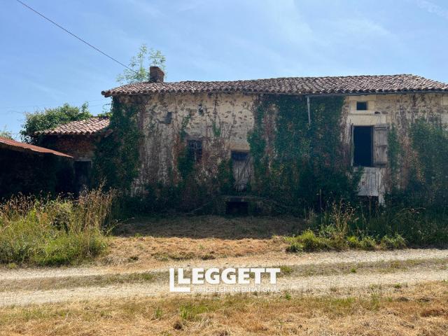 Maison vente à Nontron, Saint-martin-de-fressengeas