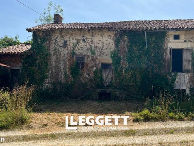Maison vente à Nontron, Saint-martin-de-fressengeas