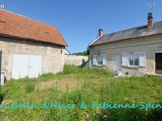 Maison vente à Soissons, Bucy-le-long