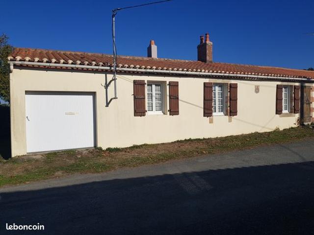 Maison vente à Saint-georges-de-pointindoux, La Mothe-Achard