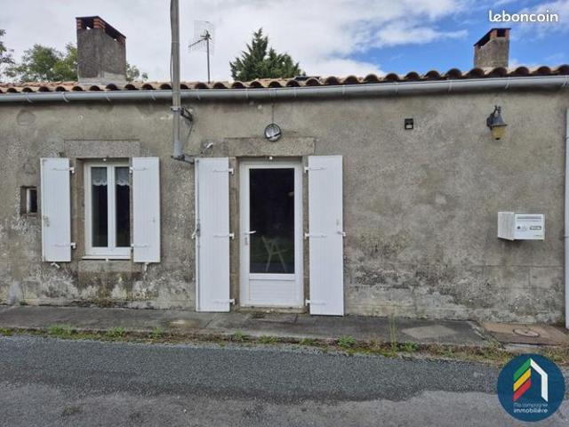 Maison vente à Fontenay-le-Comte, La Meilleraie-tillay