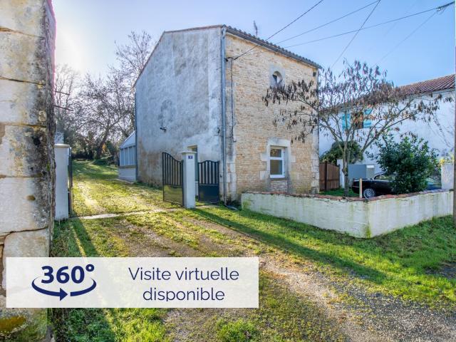 Maison vente à Saint-Jean-d'Angély, Saint-savinien