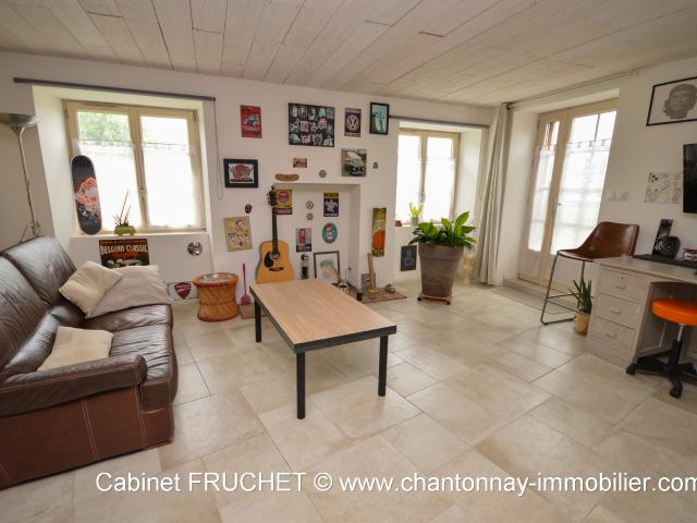 Maison vente à La Guimenière, Mouchamps