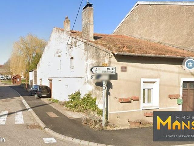 Maison vente à Lunéville, Drouville