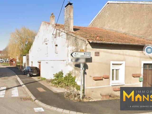 Maison vente à Lunéville, Drouville